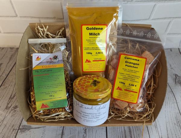 Curcumapower Geschenkset